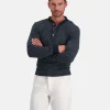 De 100% Katoenen Henley Stripe-Gaastra New