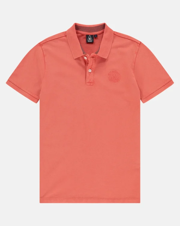 Garment Dye Whip Polo-Gaastra Online