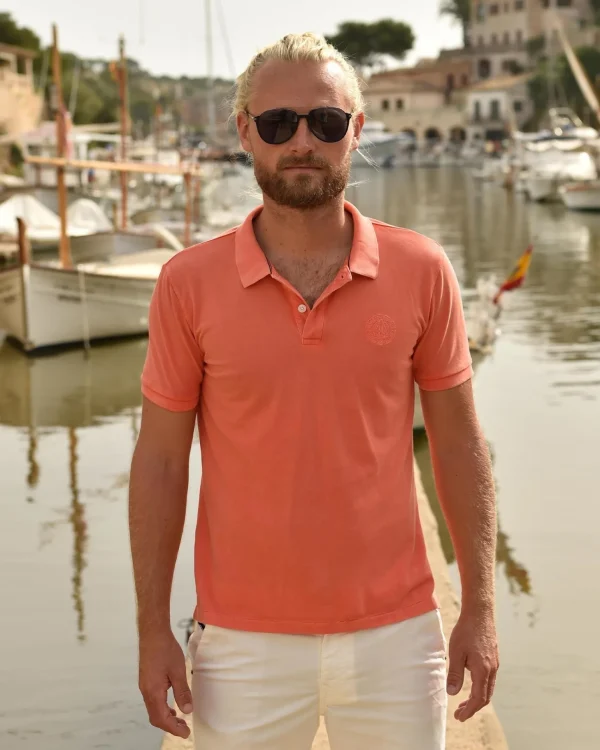 Garment Dye Whip Polo-Gaastra Online