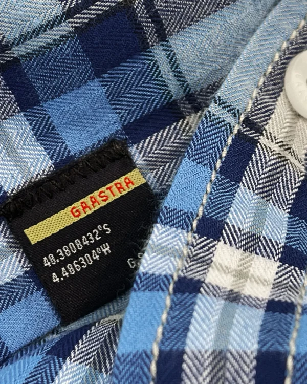 Het Yarn Dyed Jorvik Shirt-Gaastra Sale