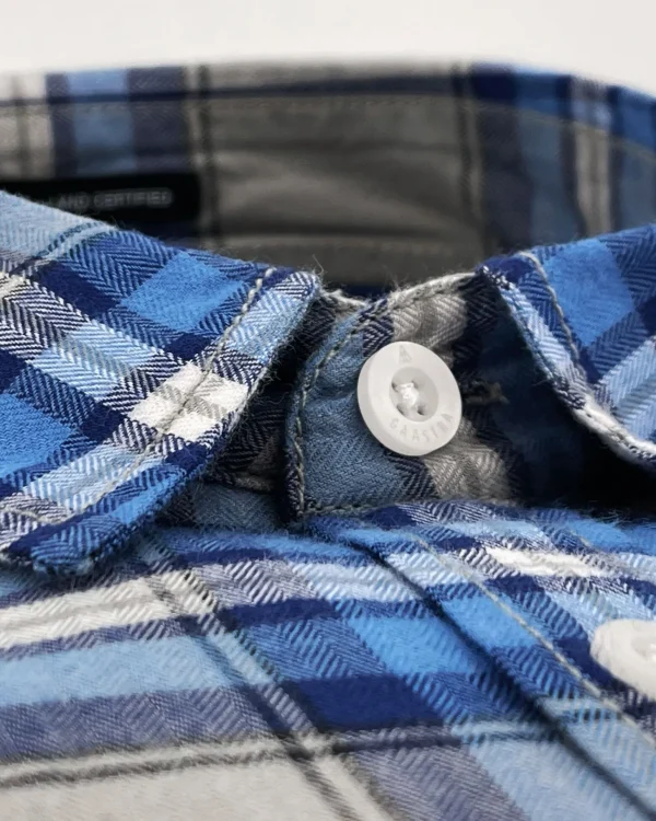 Het Yarn Dyed Jorvik Shirt-Gaastra Sale