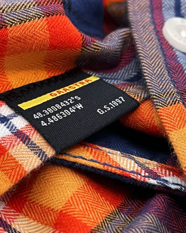 Het Yarn Dyed Jorvik Shirt-Gaastra Fashion
