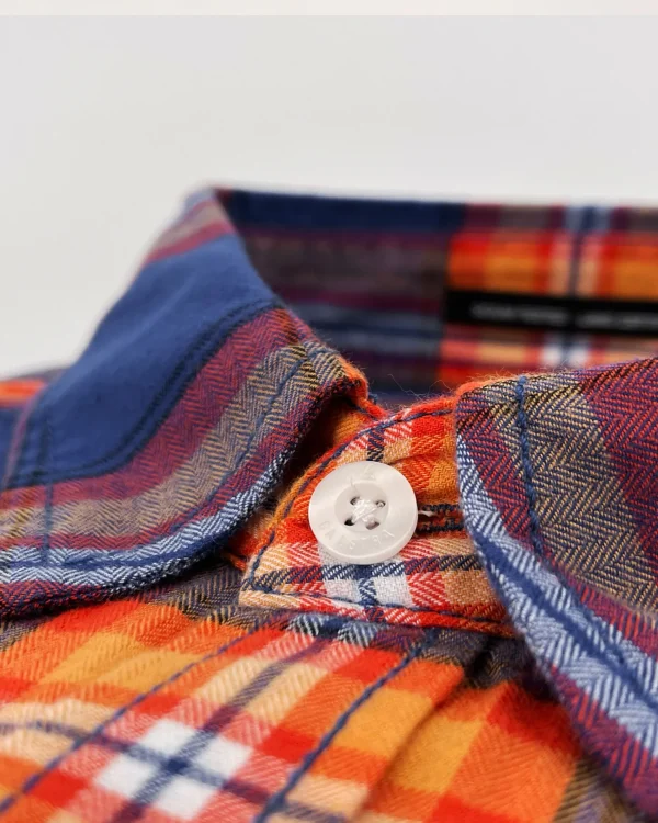 Het Yarn Dyed Jorvik Shirt-Gaastra Fashion