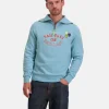 Luxe Vintage Cape Farewell Sweater-Gaastra New