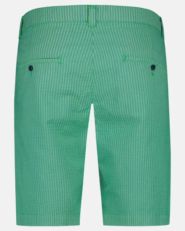 Nantes Seersucker Island Green-Gaastra New