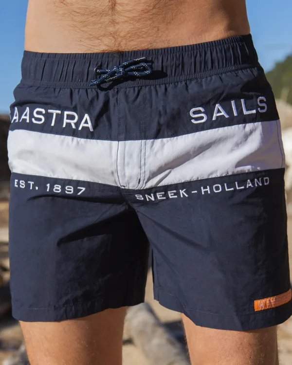 Zwemshort Port Met Colorblock-Gaastra Best